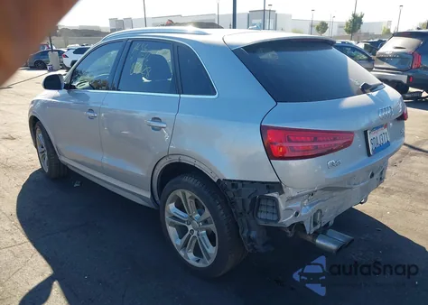 2017 Audi Q3 2.0T Premium z USA, uszkodzony, nr VIN WA1GCCFS5HR009052